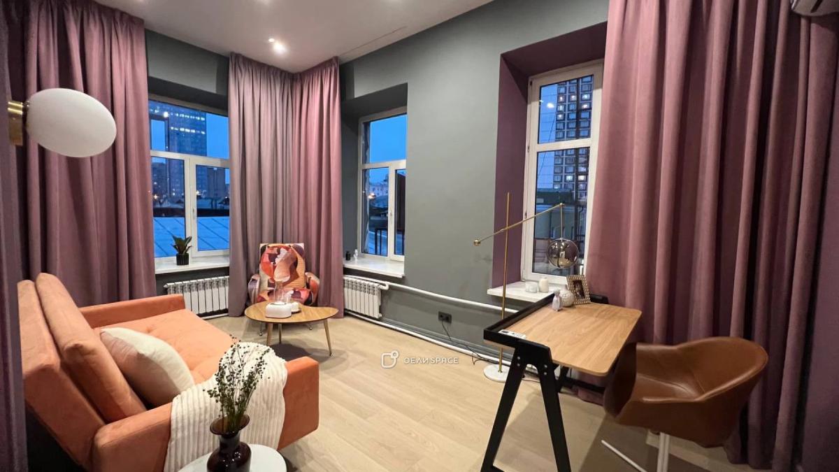 Стильный кабинет психолога на Римской - Фото №1