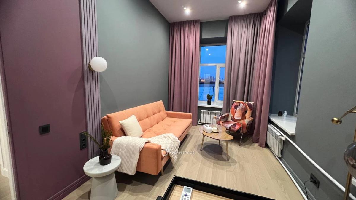 Стильный кабинет психолога на Римской - Фото №2