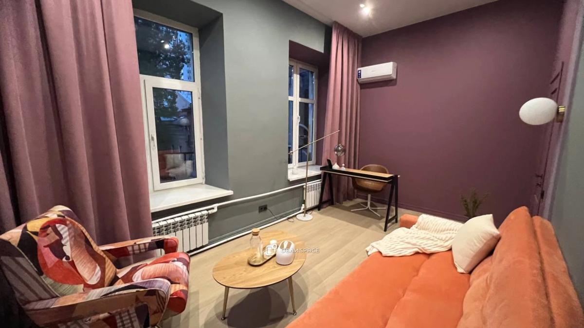 Стильный кабинет психолога на Римской - Фото №3