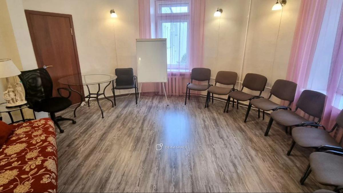 Круглая комната для тренингов и семинаров №1 на Краснопресненской - Фото №1