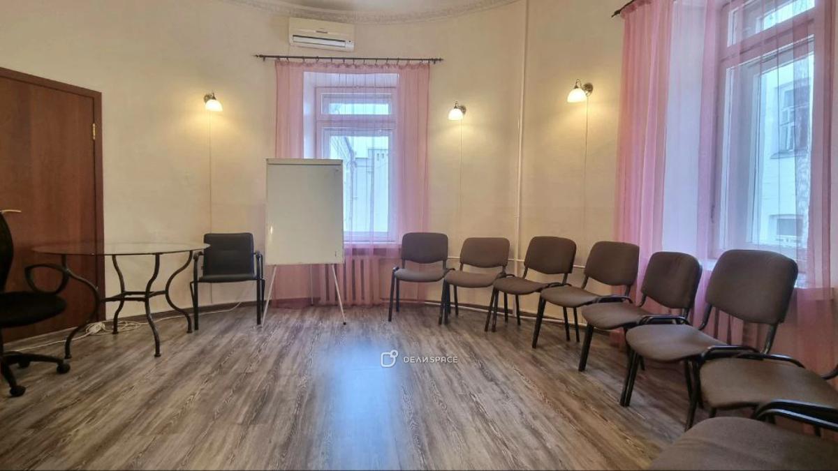 Круглая комната для тренингов и семинаров №1 на Краснопресненской - Фото №3