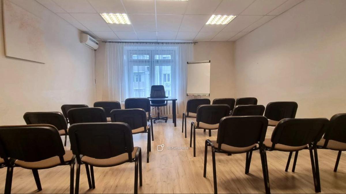 Зал для мастер-классов, тренингов, семинаров, лекций №3 на Краснопресненской - Фото №2