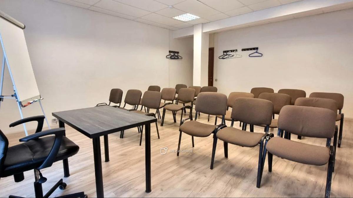 Зал для мастер-классов, тренингов, семинаров, лекций №3 на Краснопресненской - Фото №4
