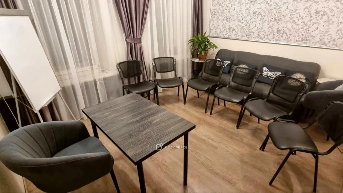 Кабинет для психолога, мастер-классов, тренингов №3 на Краснопресненской - Фото №1