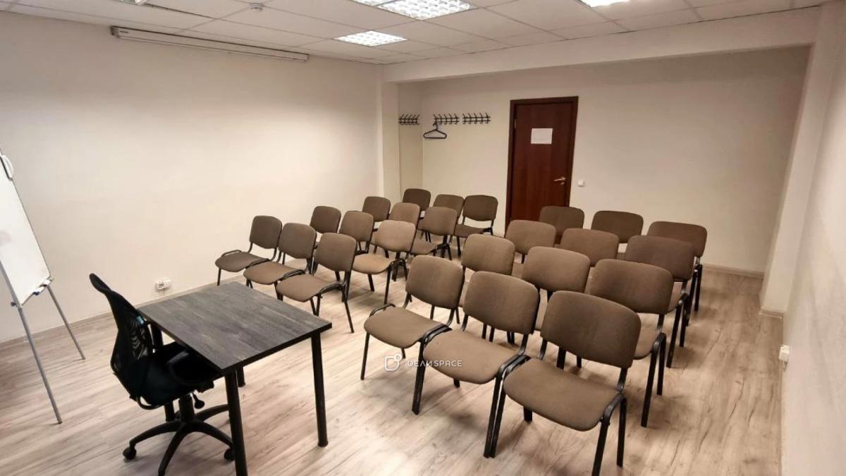 Зал для мастер-классов, тренингов, семинаров, лекций №2 на Краснопресненской - Фото №1