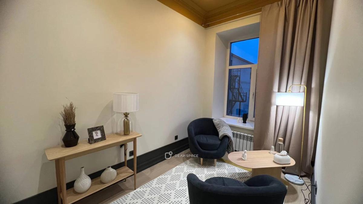 Кабинет психолога для 2-х человек на Римской - Фото №7