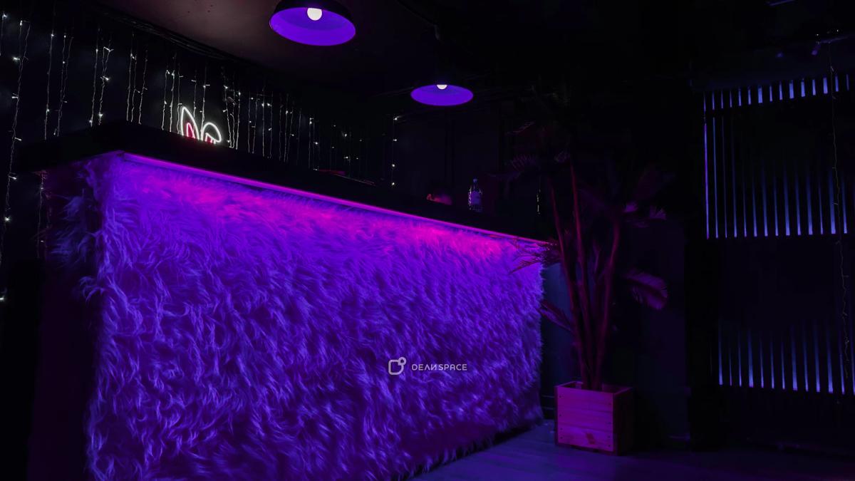 Лофт Good girl с барной стойкой из розового меха на Бауманской с караоке и PS 4 ! - Фото №5