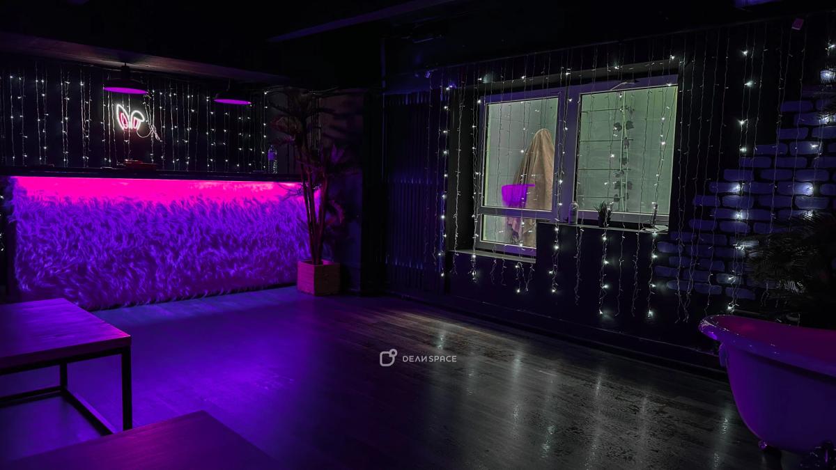 Лофт Good girl с барной стойкой из розового меха на Бауманской с караоке и PS 4 ! - Фото №6