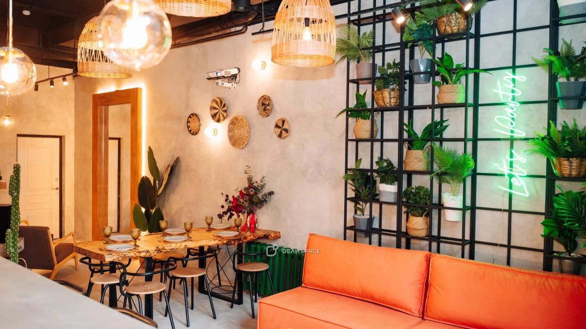 Камерный лофт Bali House с барной стойкой на Бауманской - Фото №2