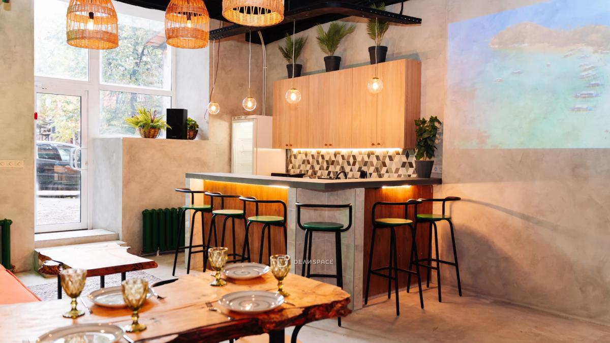 Камерный лофт Bali House с барной стойкой на Бауманской - Фото №5