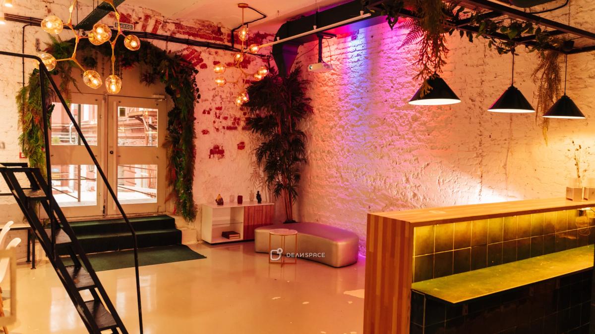 Трехуровневый лофт Plant House с кухней и верандой на Бауманской - Фото №5