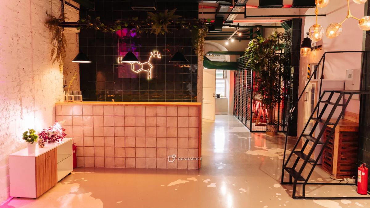 Трехуровневый лофт Plant House с кухней и верандой на Бауманской - Фото №6