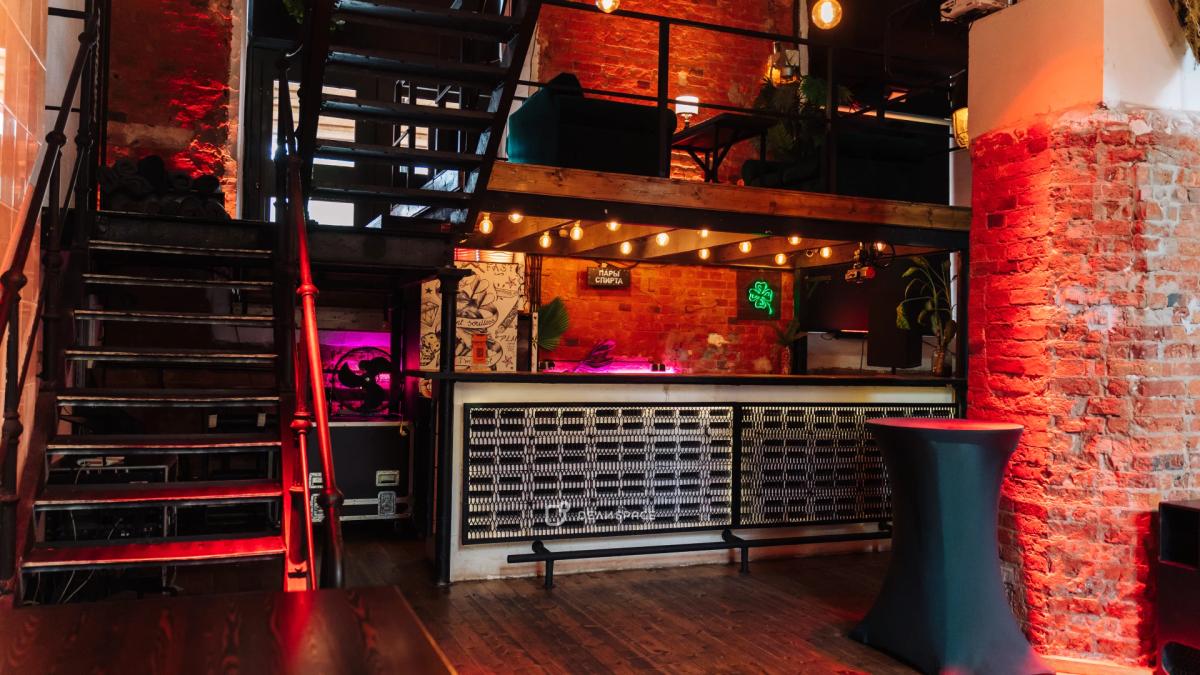 Трехуровневый лофт Plant House с кухней и верандой на Бауманской - Фото №3