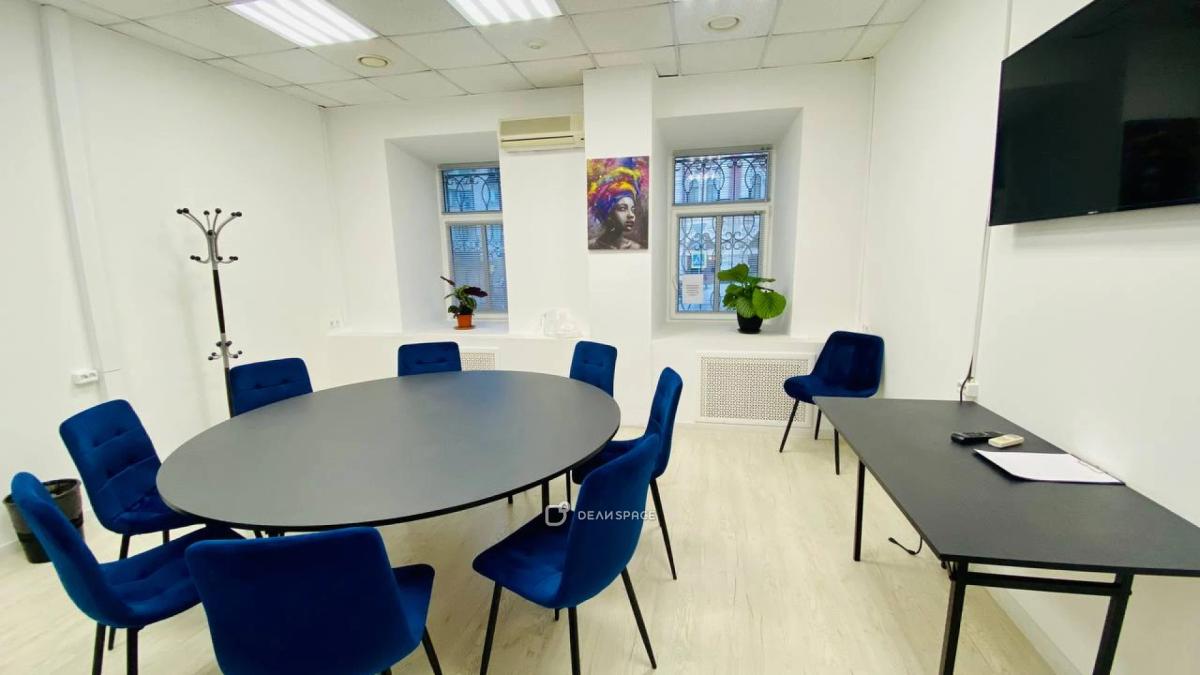 Кабинет для переговоров и тренингов на Кpaсных Bоротaх/Чистые пруды № 11 - Фото №4
