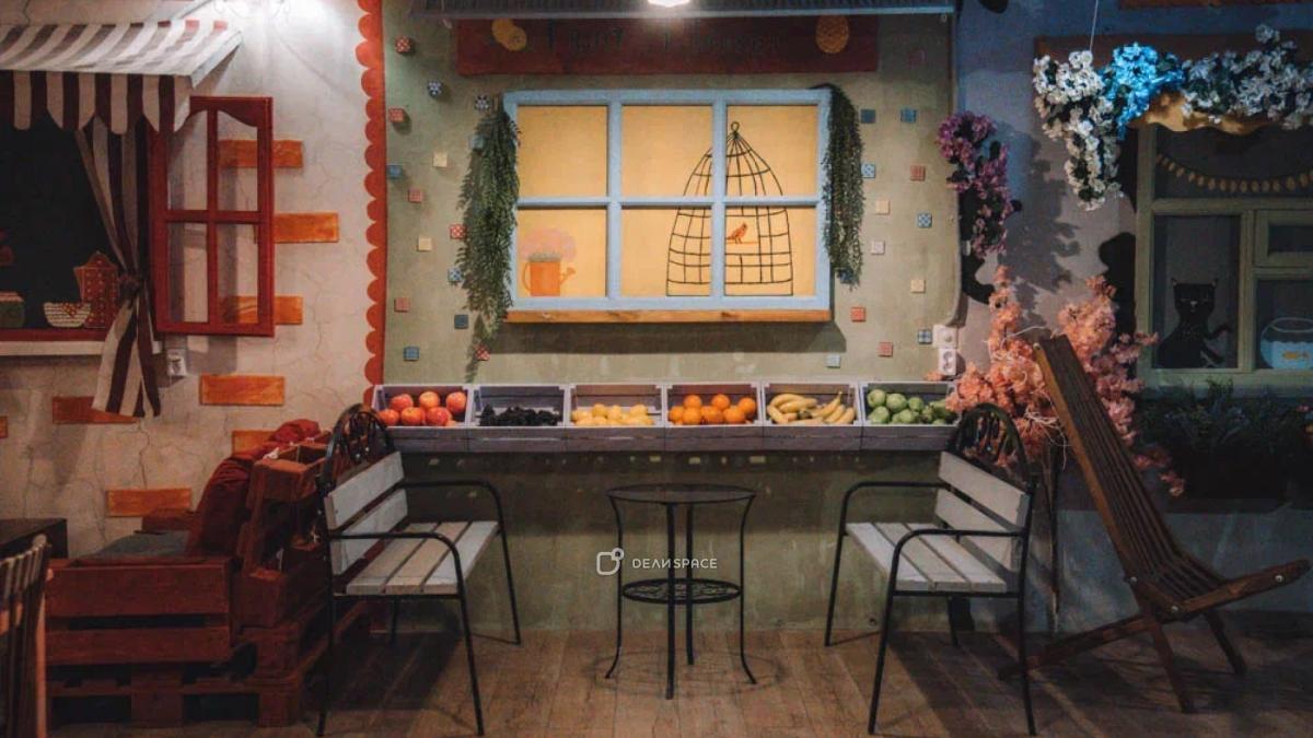 Большой лофт Hawaii House с верандой грилем и кухней на Бауманской - Фото №10