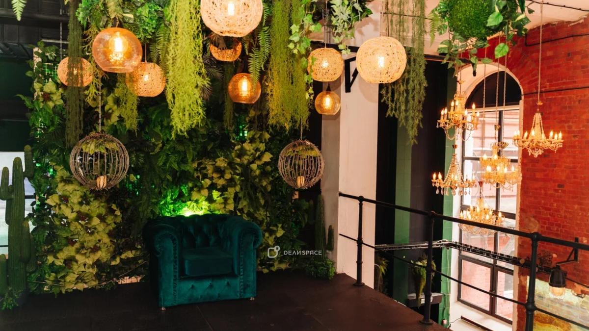 Трехуровневый лофт Plant House с кухней и верандой на Бауманской - Фото №11