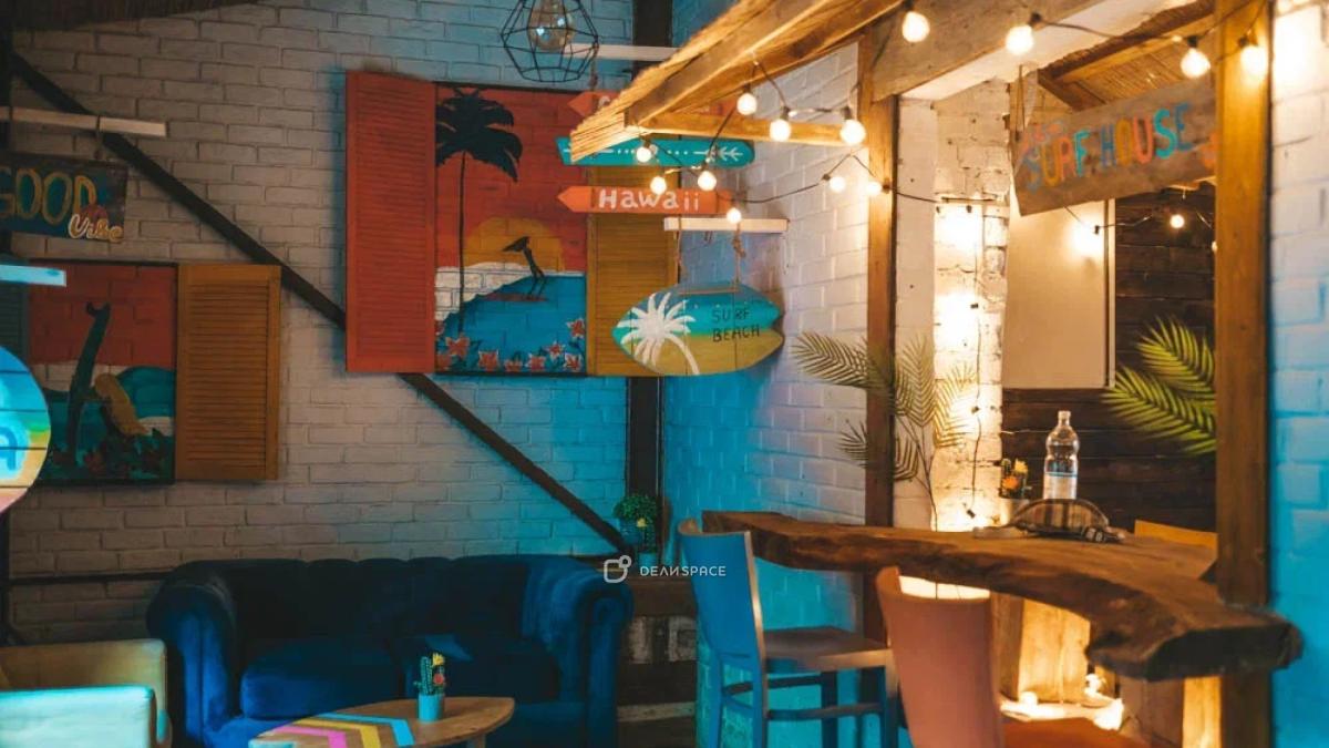 Лофт Surf House с кухней, верандой и барбекю на Бауманской - Фото №10