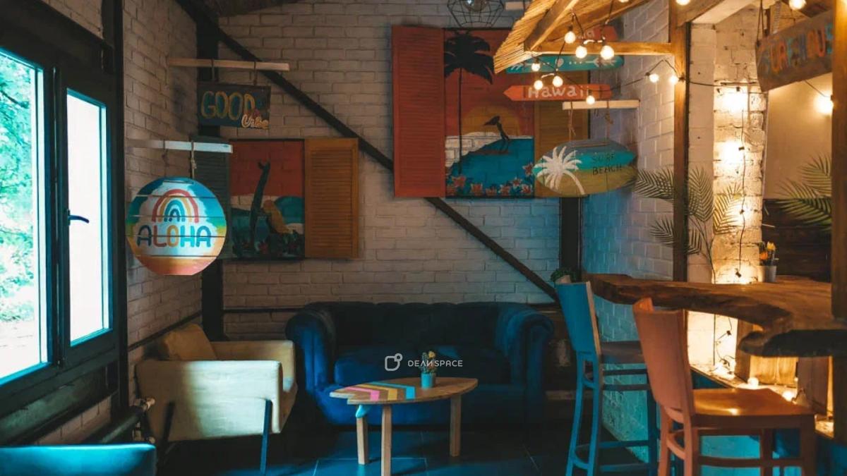 Лофт Surf House с кухней, верандой и барбекю на Бауманской - Фото №2