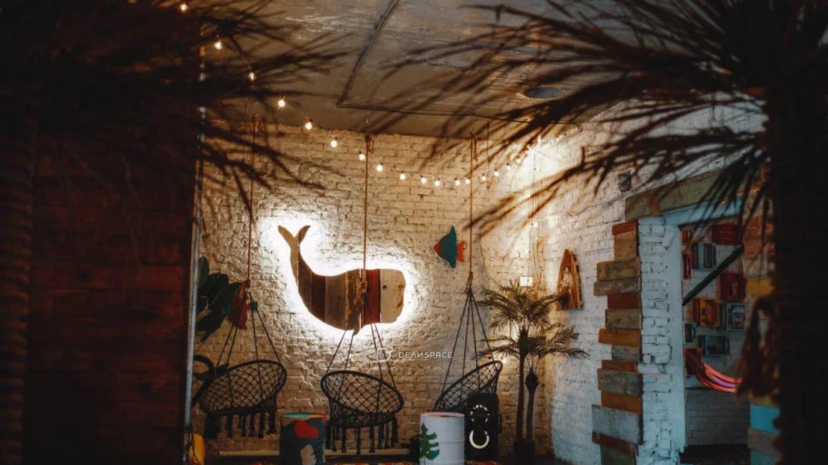 Лофт Surf House с кухней, верандой и барбекю на Бауманской - Фото №8