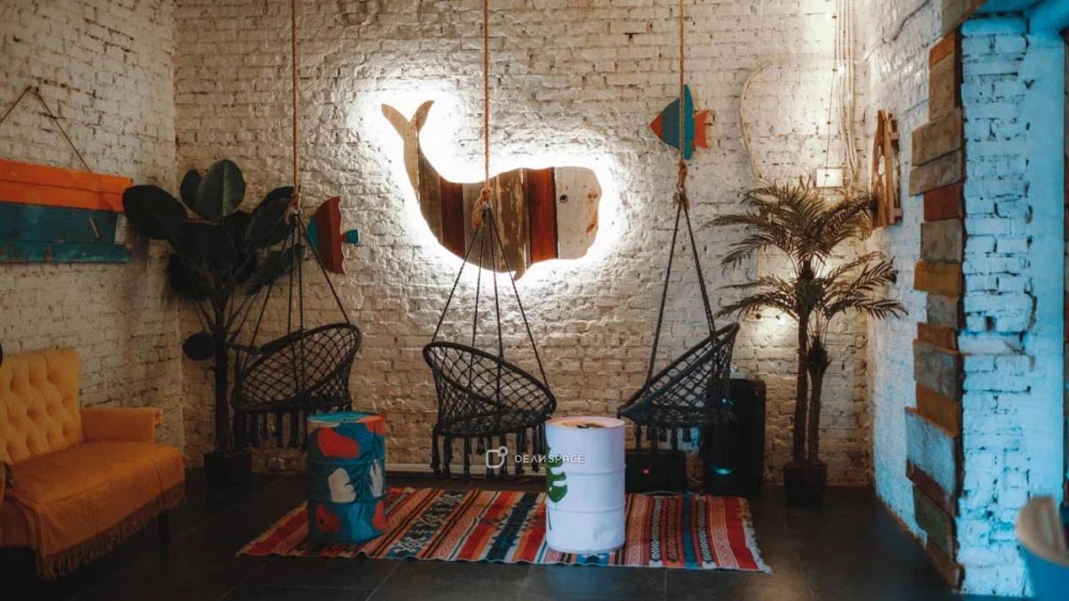 Лофт Surf House с кухней, верандой и барбекю на Бауманской - Фото №1