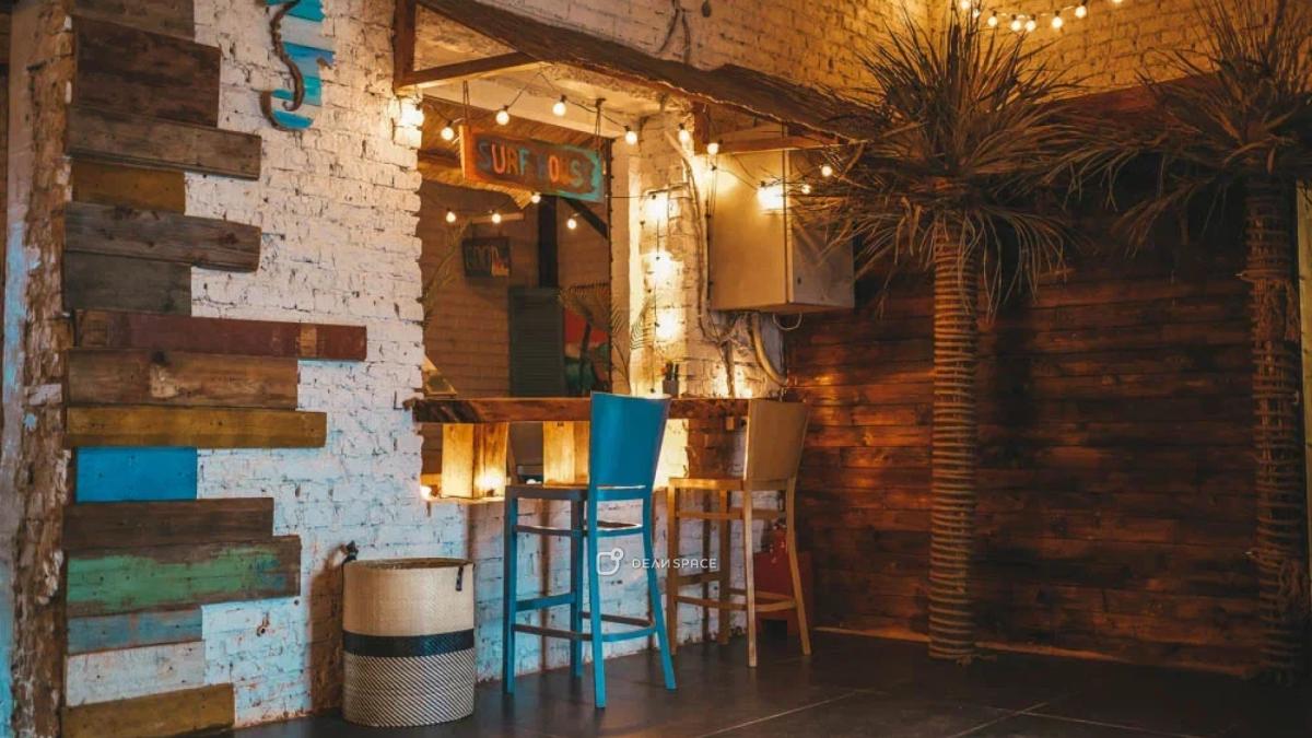 Лофт Surf House с кухней, верандой и барбекю на Бауманской - Фото №9