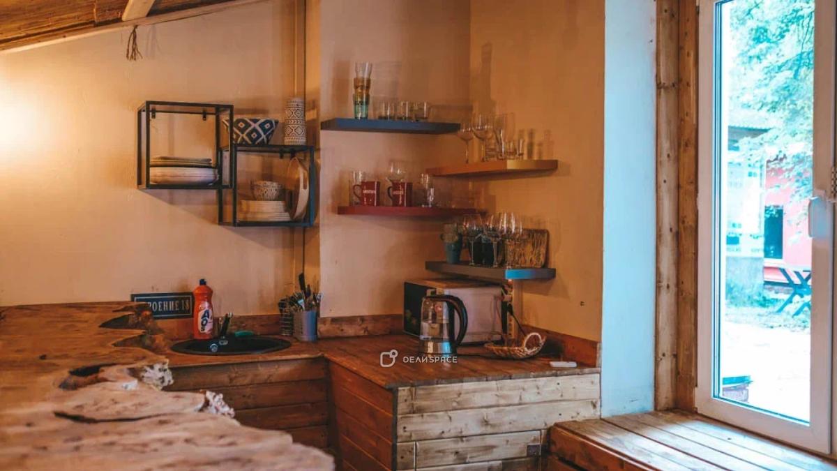 Лофт Surf House с кухней, верандой и барбекю на Бауманской - Фото №12