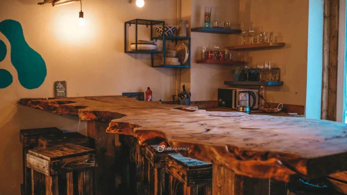 Лофт Surf House с кухней, верандой и барбекю на Бауманской - Фото №13