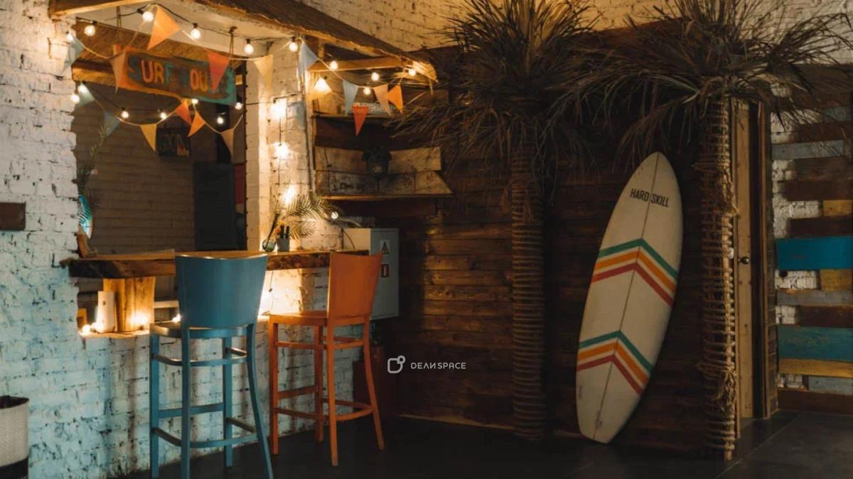 Лофт Surf House с кухней, верандой и барбекю на Бауманской - Фото №14