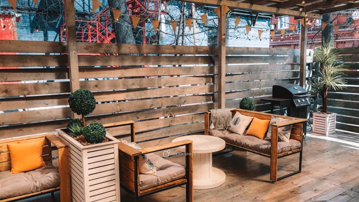 Лофт Surf House с кухней, верандой и барбекю на Бауманской - Фото №4