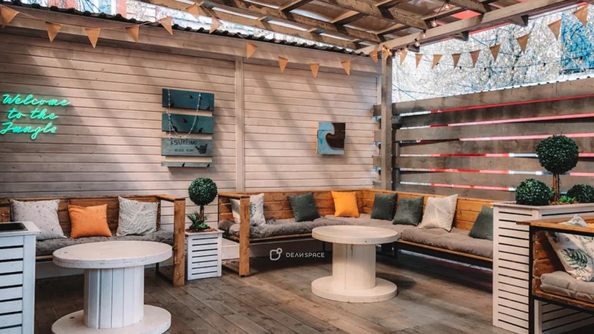 Лофт Surf House с кухней, верандой и барбекю на Бауманской - Фото №15