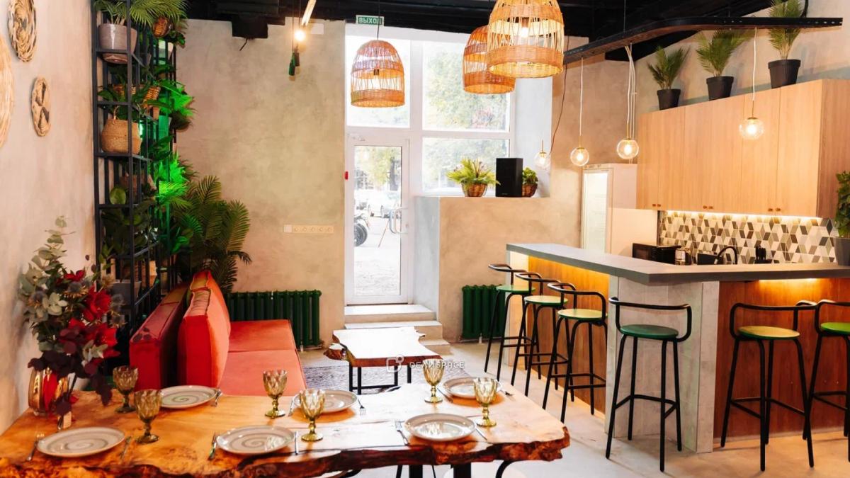 Камерный лофт Bali House с барной стойкой на Бауманской - Фото №1