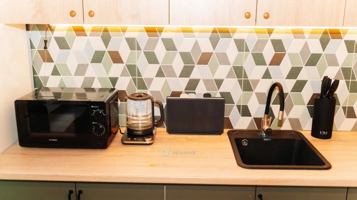 Камерный лофт Bali House с барной стойкой на Бауманской - Фото №4