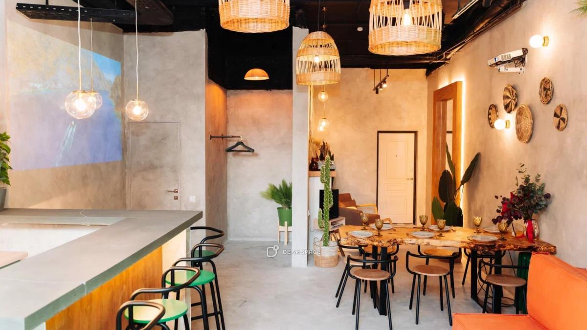 Камерный лофт Bali House с барной стойкой на Бауманской - Фото №9