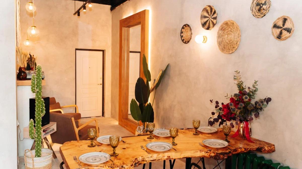 Камерный лофт Bali House с барной стойкой на Бауманской - Фото №10