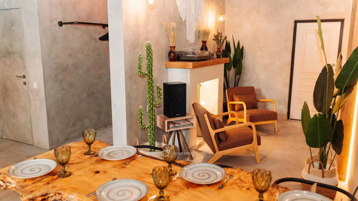 Камерный лофт Bali House с барной стойкой на Бауманской - Фото №11