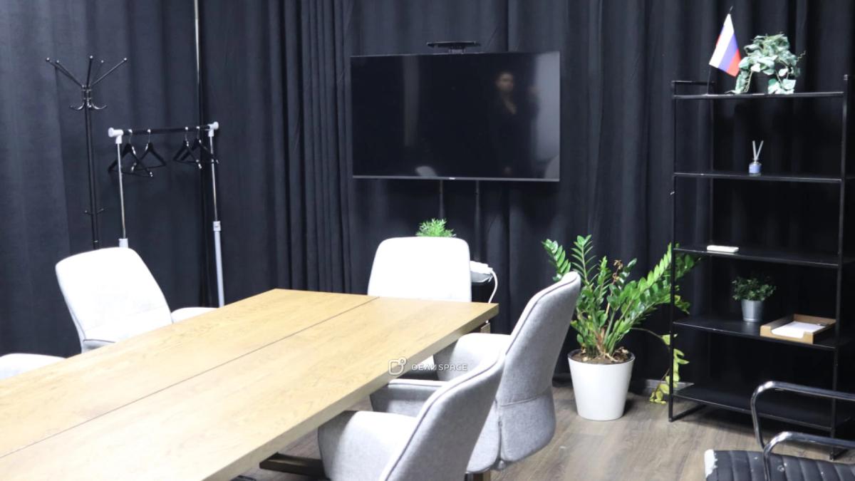 Стильная переговорная комната в коворкинге Bloks на Павелецкой - Фото №7