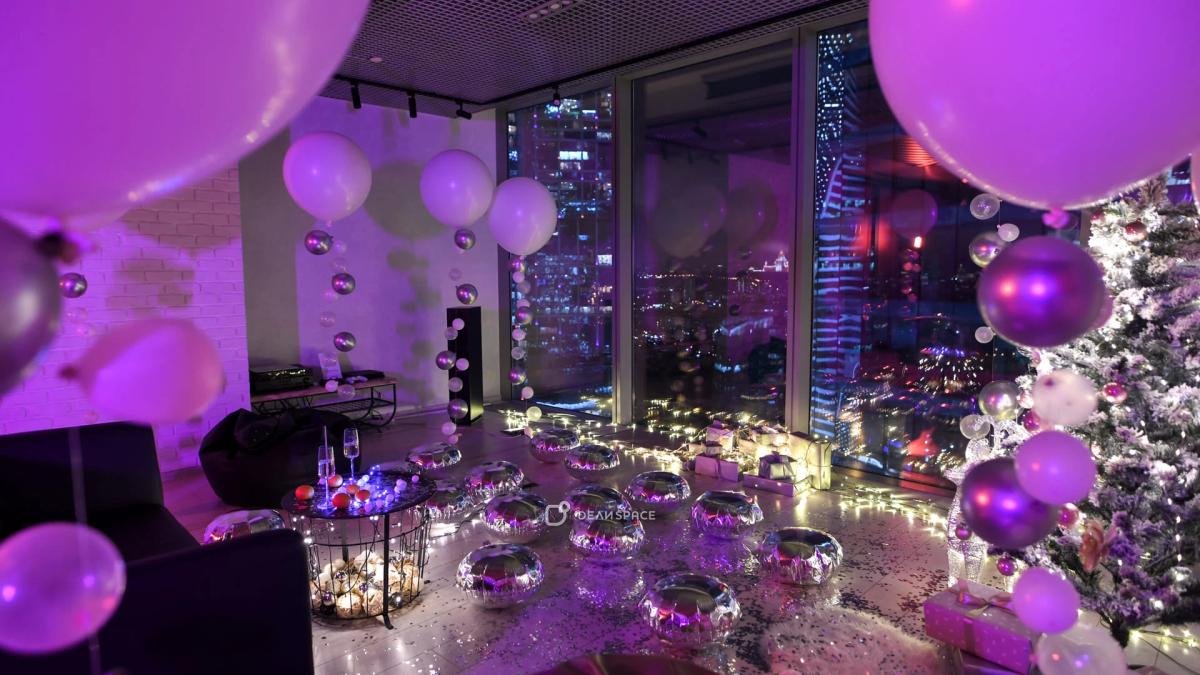 Лофт "Красный" в Москва-Сити - Фото №9