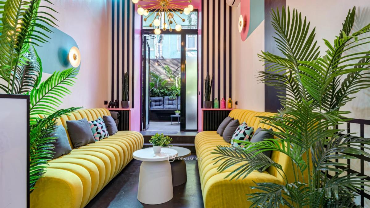 Лофт "Молекула" с верандой на Бауманской - Фото №1