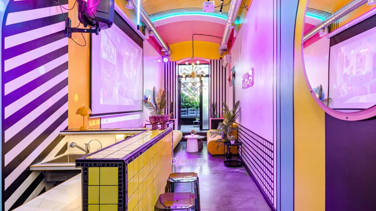 Лофт "Молекула" с верандой на Бауманской - Фото №2