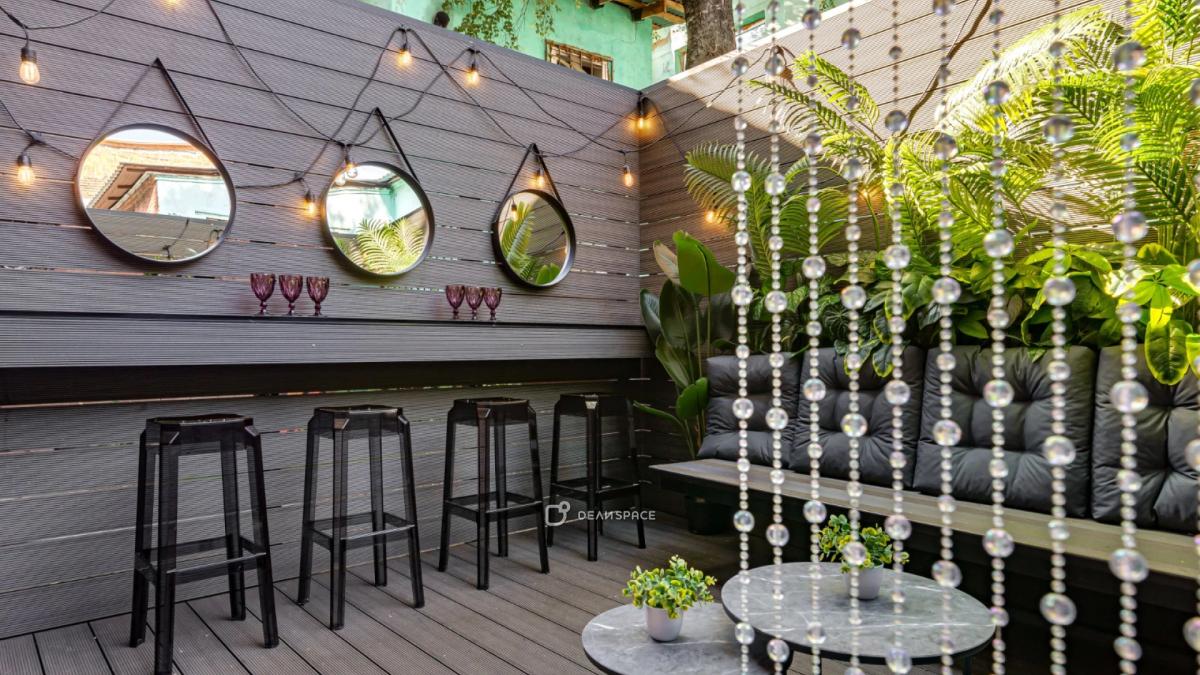 Лофт "Молекула" с верандой на Бауманской - Фото №3