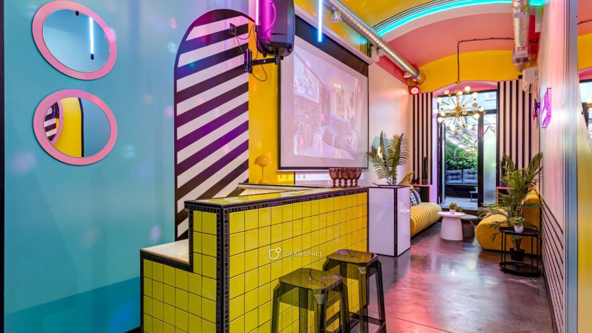 Лофт "Молекула" с верандой на Бауманской - Фото №5