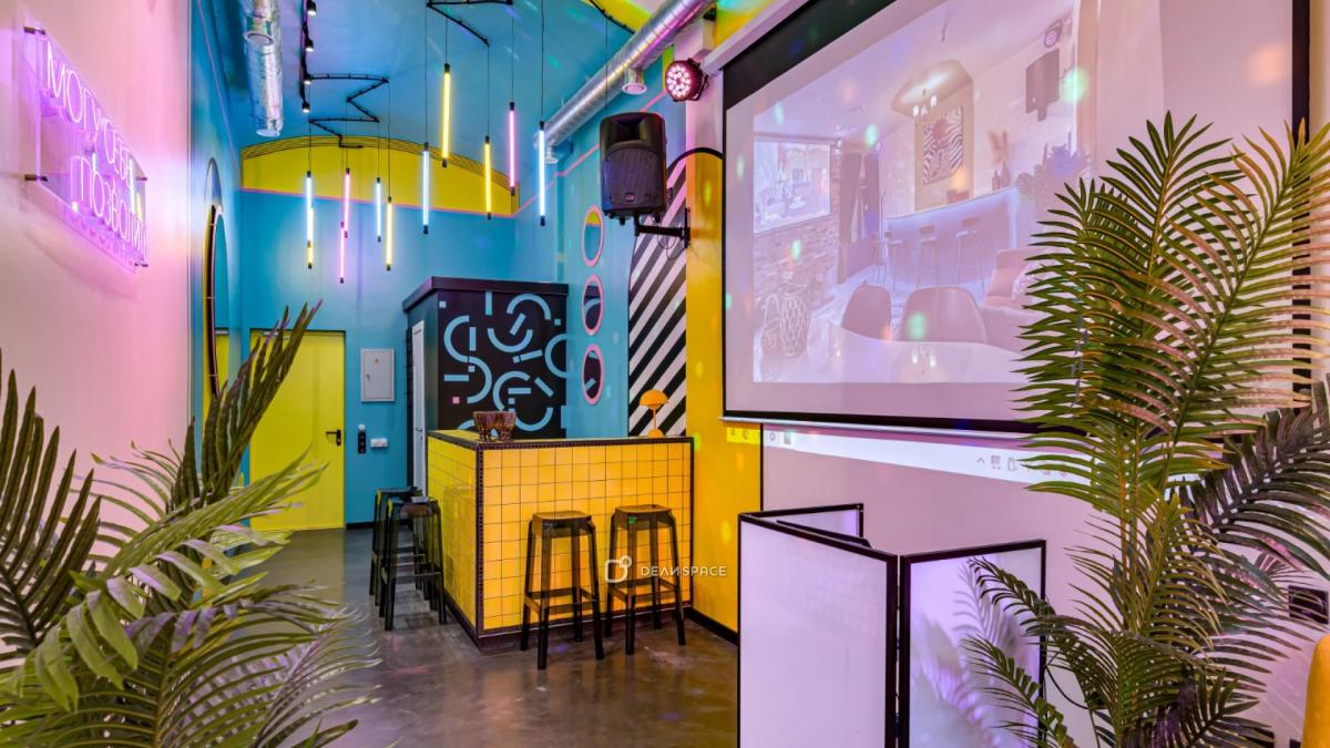 Лофт "Молекула" с верандой на Бауманской - Фото №6