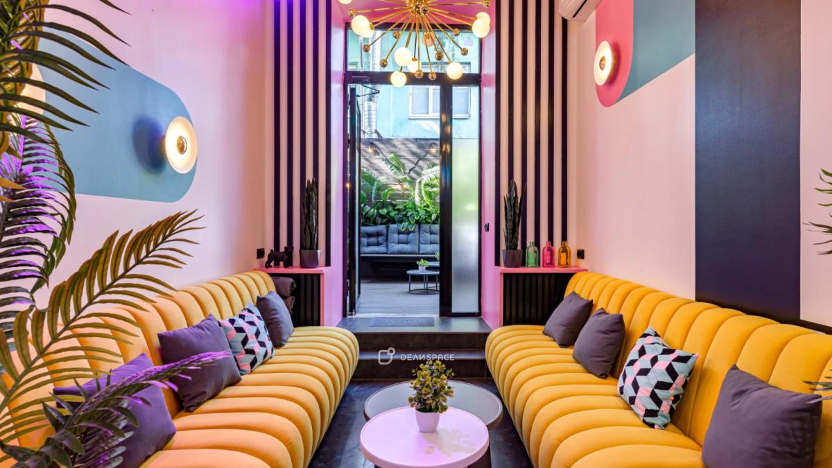 Лофт "Молекула" с верандой на Бауманской - Фото №7