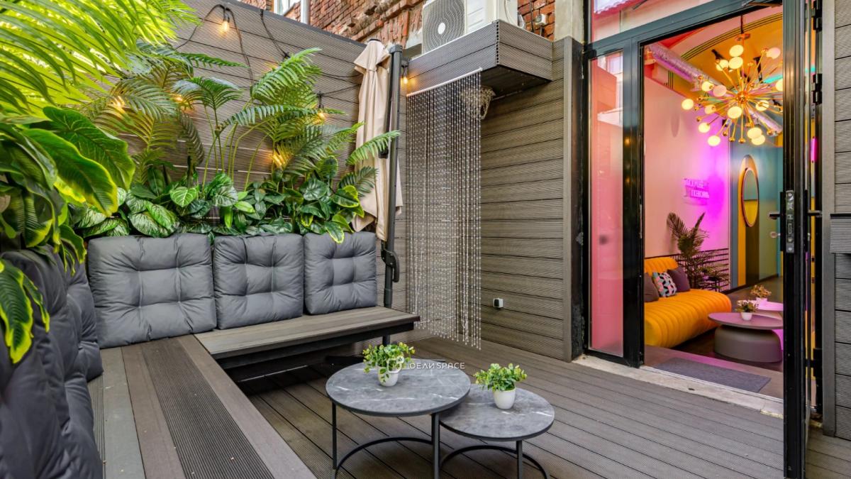 Лофт "Молекула" с верандой на Бауманской - Фото №8