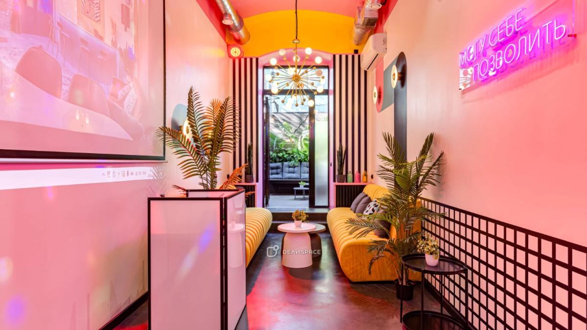 Лофт "Молекула" с верандой на Бауманской - Фото №9