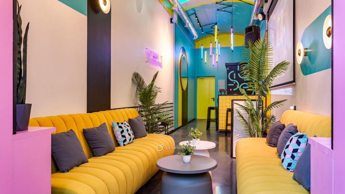 Лофт "Молекула" с верандой на Бауманской - Фото №10