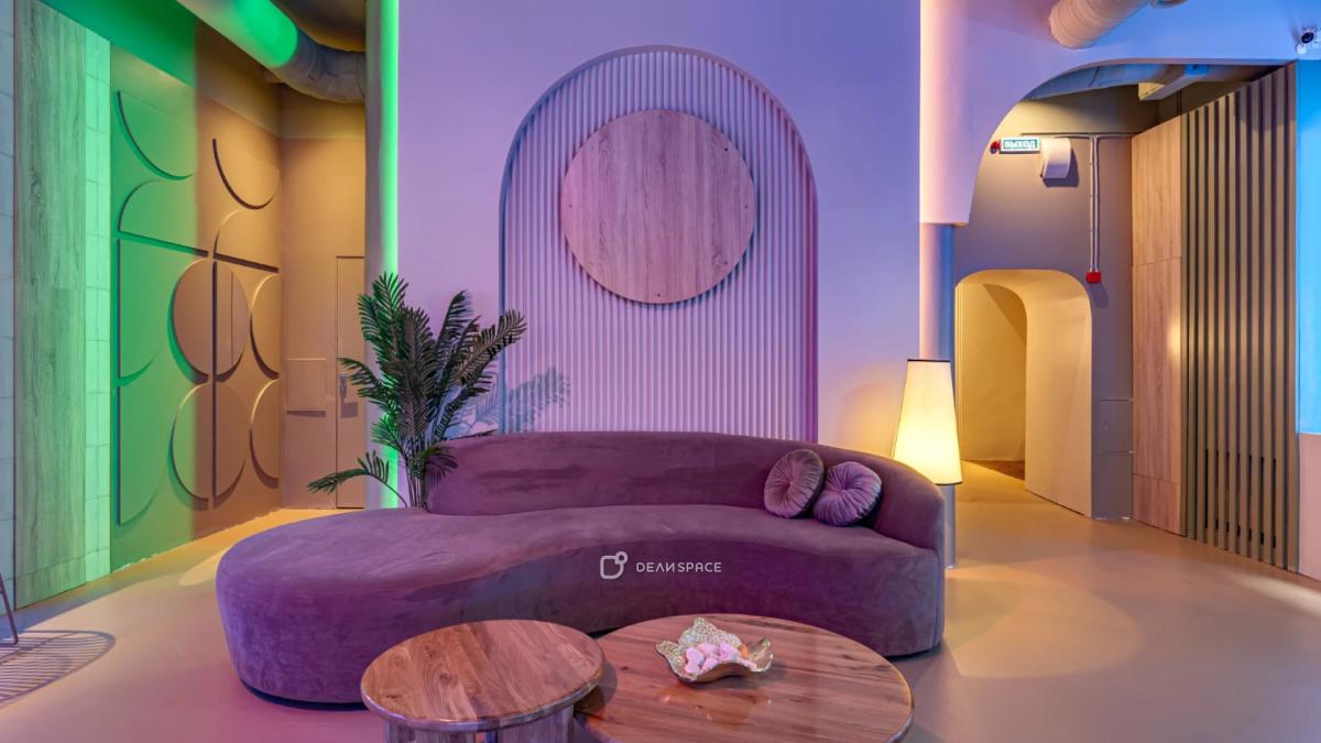 Элегантный лофт «Октябрь» с кухней в центре Москвы - Фото №2