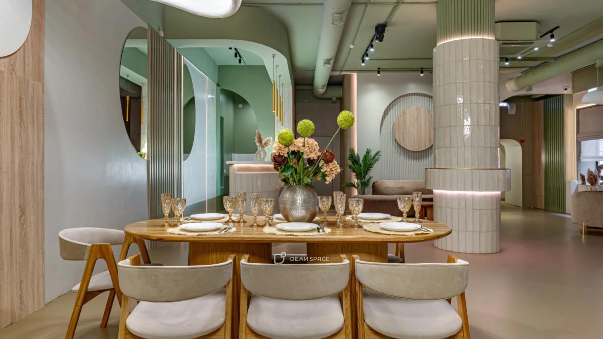 Элегантный лофт «Октябрь» с кухней в центре Москвы - Фото №4