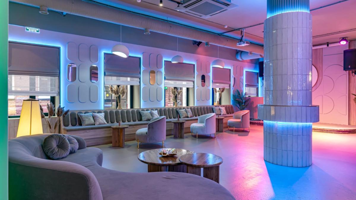 Элегантный лофт «Октябрь» с кухней в центре Москвы - Фото №6