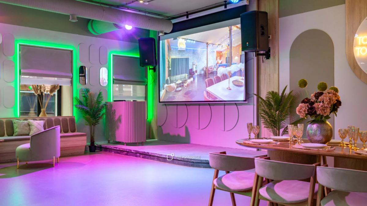 Элегантный лофт «Октябрь» с кухней в центре Москвы - Фото №8